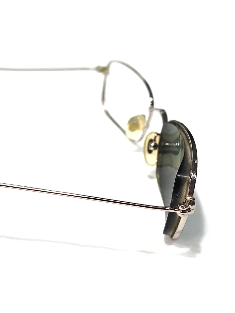 Ray Ban RB3133 Small Gunmetal Square Sunglasses Frame No Lenses